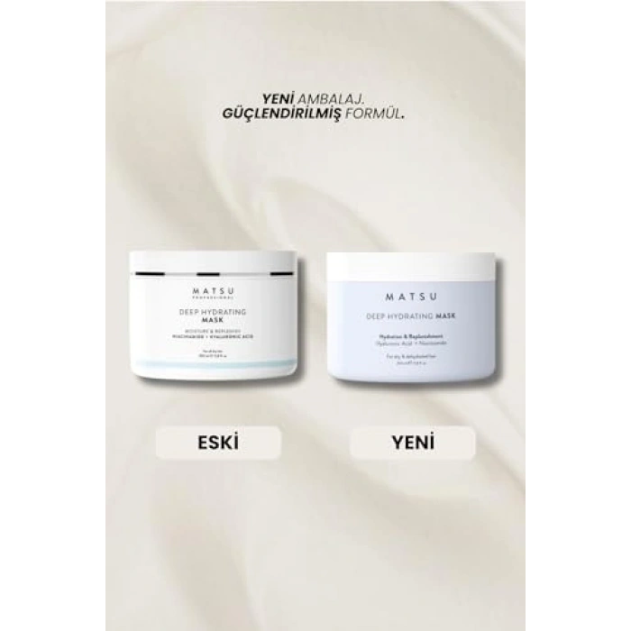 350 ml Kuru Saçlar için Derin Nem Maskesi