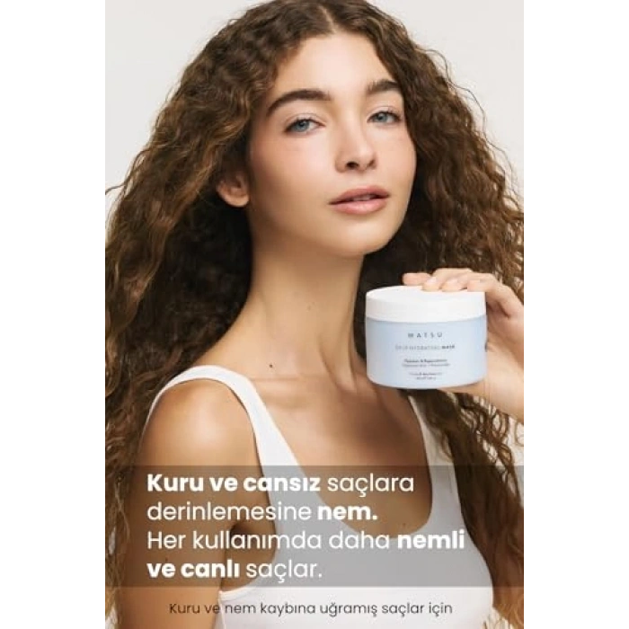 350 ml Kuru Saçlar için Derin Nem Maskesi