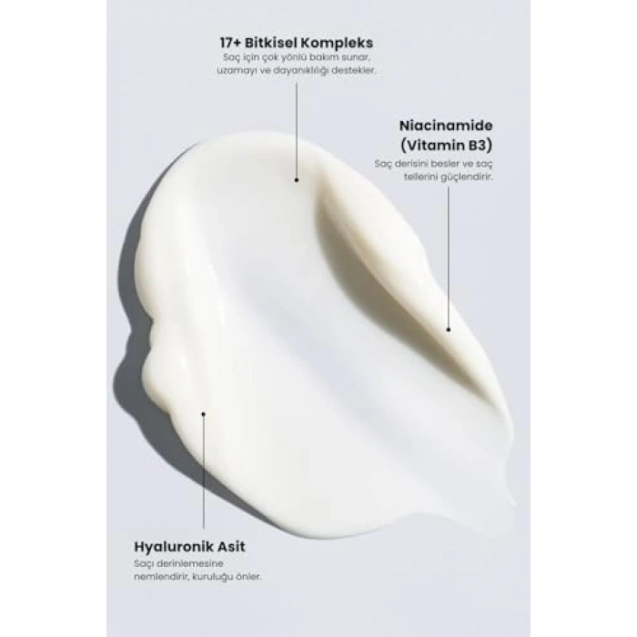 350 ml Kuru Saçlar için Derin Nem Maskesi