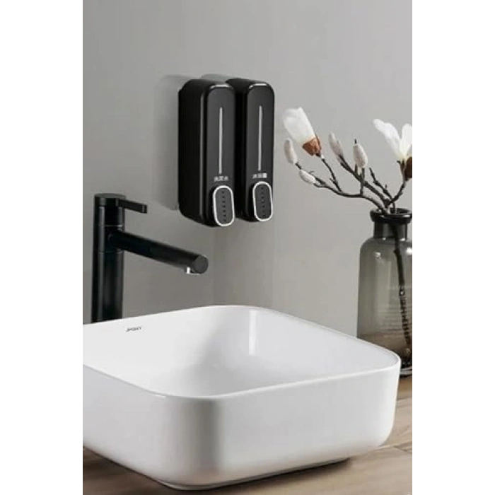 350 ml Manuel Sabunluk, Basmalı ve Duvara Monte