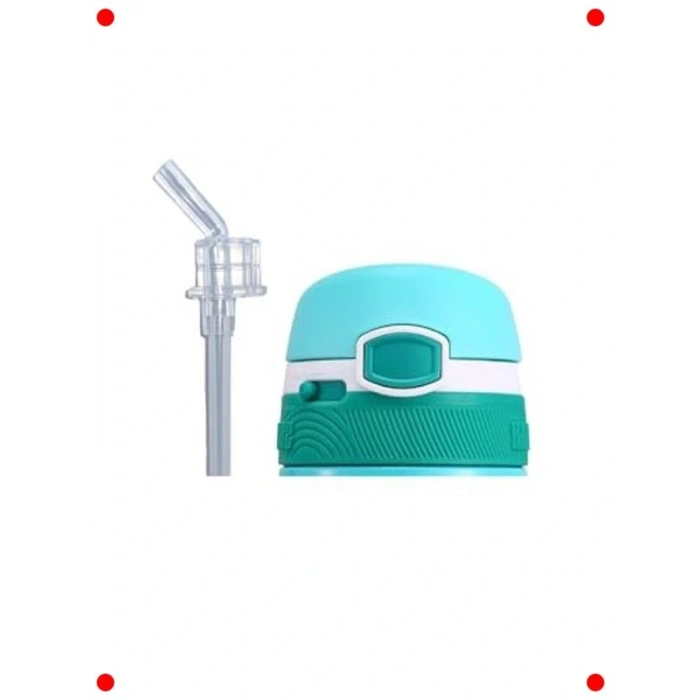 350ml Çocuk Termosu Yedek Kapak & Pipet Seti