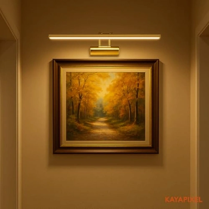 35cm LED Aplik, 3200K Gün Işığı, Modern Tasarım Duvar Aydınlatma