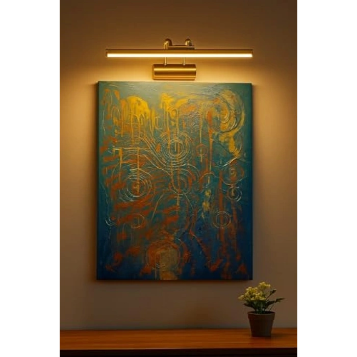 35cm LED Aplik, 3200K Gün Işığı, Modern Tasarım Duvar Aydınlatma