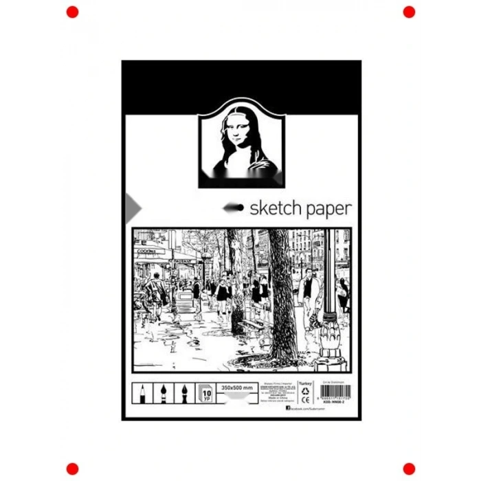 35x50 Eskiz Kağıdı 100 gr