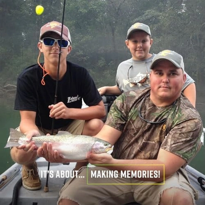 36 Adet Ayarlanabilir Alabalık Şamandırası Seti