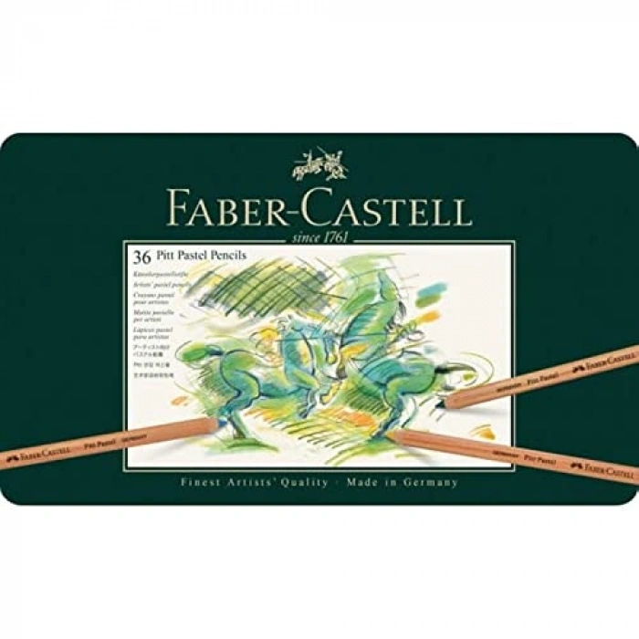 36 Adet Pastel Boya Seti, Beaux-arts Kalitesi