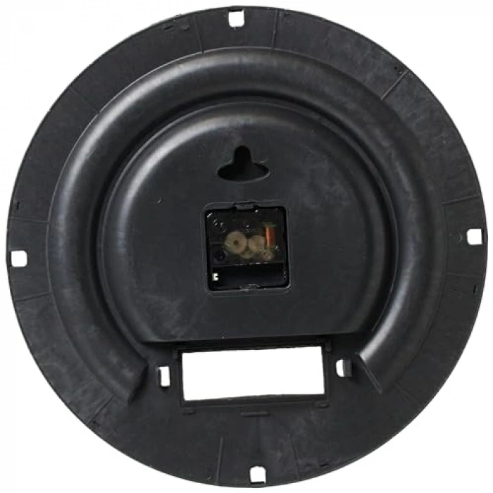 36 cm Gerçek Bombe Cam Duvar Saati, Sessiz Mekanizma