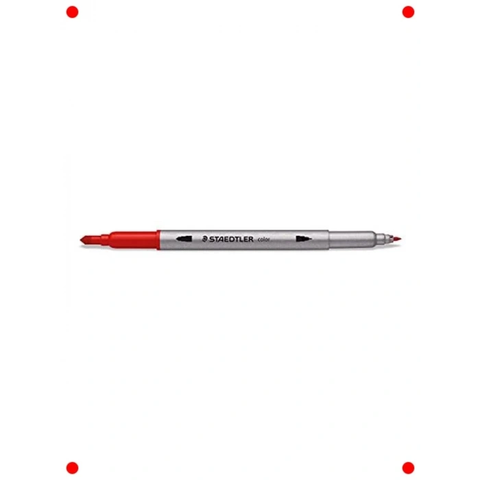 36lı Çift Uçlu Keçeli Kalem Seti