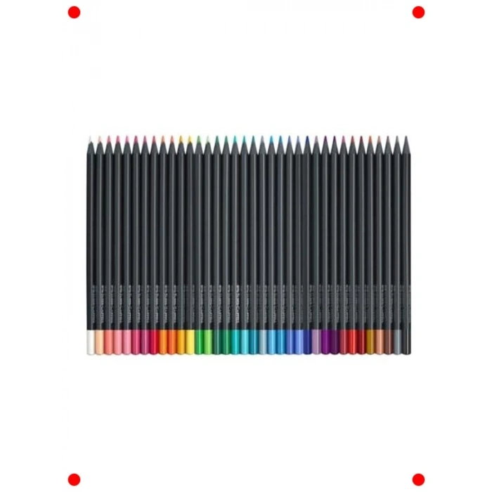 36lı Renkli Kalem Seti - Canlı Tonlar