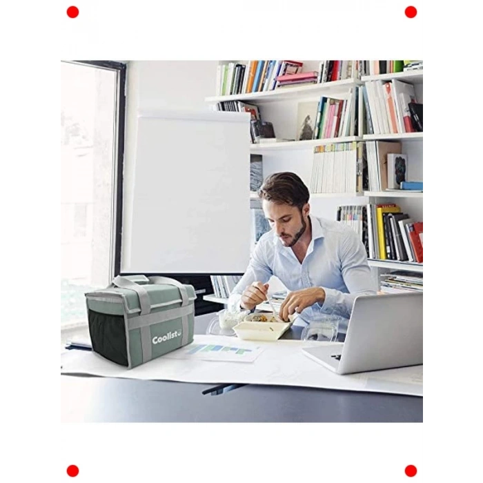 36 Litre Katlanabilir Termal Bez Çanta - Buzluk