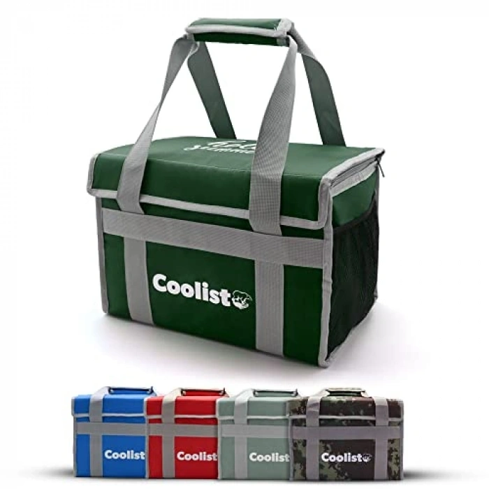 36 Litre Katlanabilir Termos - Bez Çanta ve Buzluk Özelliği