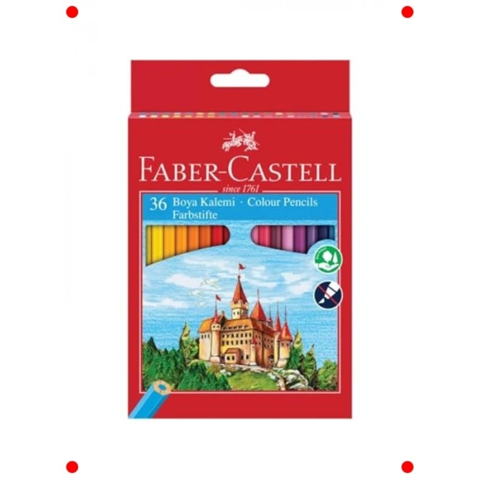 36 Renk Boya Kalemi Seti – Canlı ve Ergonomik