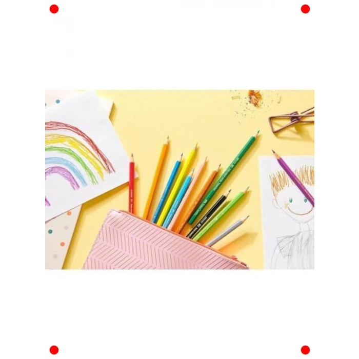 36 Renk Boya Kalemi Seti – Canlı ve Ergonomik