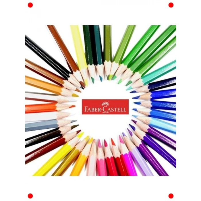 36 Renk Boya Kalemi Seti - Ergonomik, Dayanıklı Uçlu