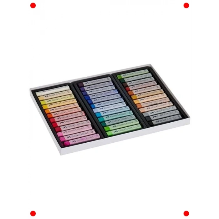 36 Renk Toz Yumuşak Pastel Boya Seti