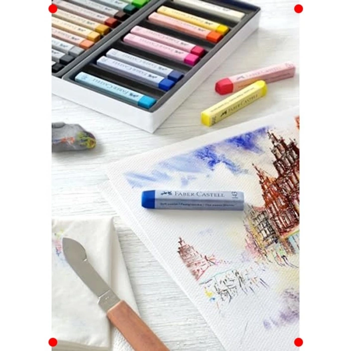 36 Renk Yumuşak Toz Pastel Boya Seti