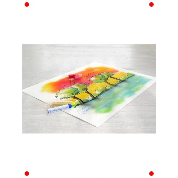 36 Renk Yumuşak Toz Pastel Boya Seti