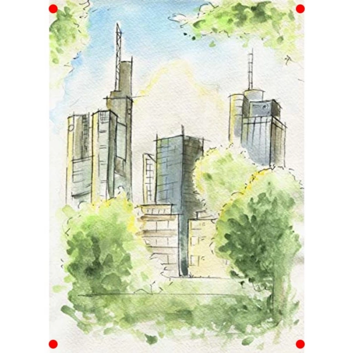 36 Renkli Ergonomik Profesyonel Suluboya Seti