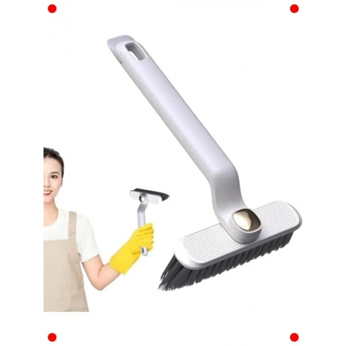 360 Derece Dönebilen Dar Alan Tezleme Fırçası