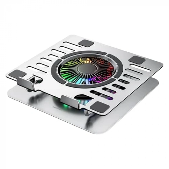 360 Derece Dönebilen Laptop Standı, Ayarlanabilir