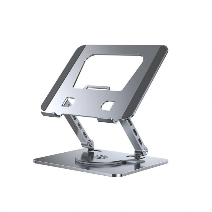 360 Derece Dönen Katlanabilir Laptop Standı Taşınabilir Kullanım
