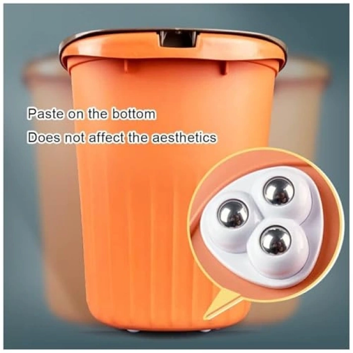 360 Derece Döner Paslanmaz Çelik Tekerlekli Eşya Taşıma Aparatı