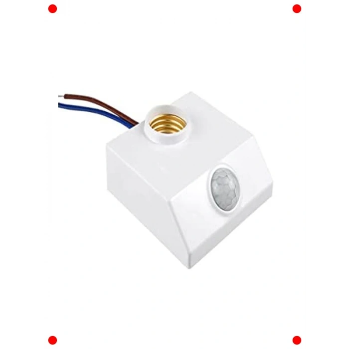 360 Derece E27 Duylu Hareket Sensörü