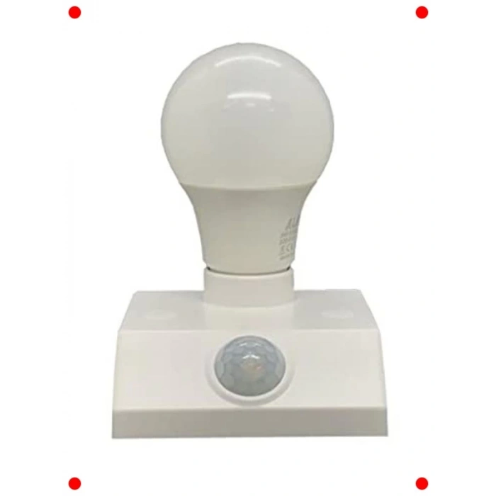 360 Derece E27 Duylu Hareket Sensörü