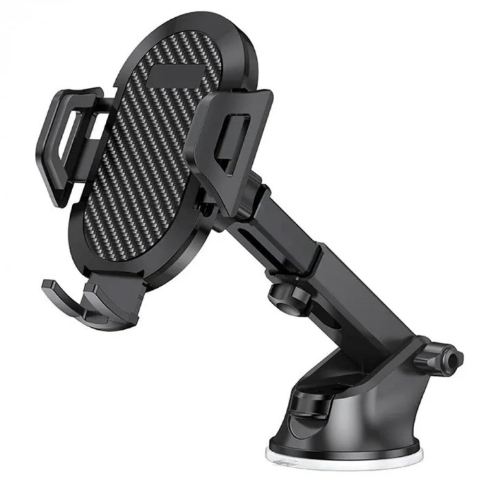 360° Dönebilen Vantuzlu Araç İçi Telefon Tutucu