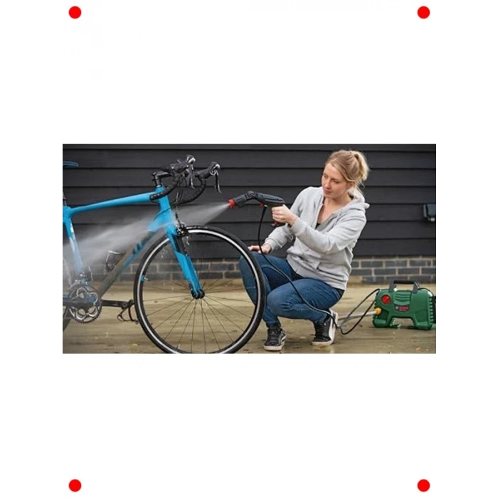 360° Döner Başlıklı Yüksek Basınç Tabancası