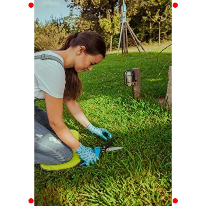 360° Döner Saplı Çim Kenar Kesme Makası