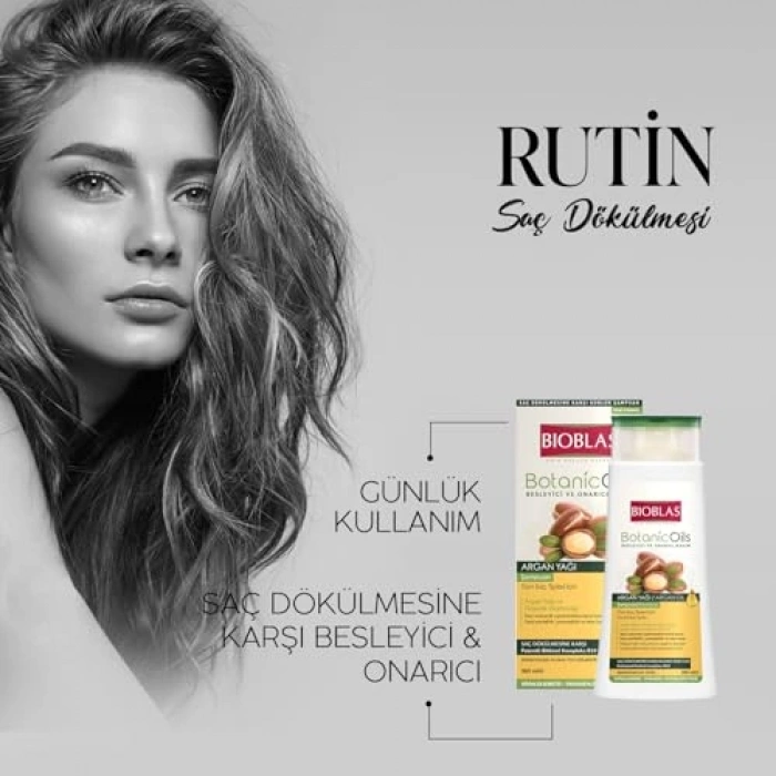360 ml Bioblas Bitkisel Şampuan, Dökülme Karşıtı Etkili Bakım