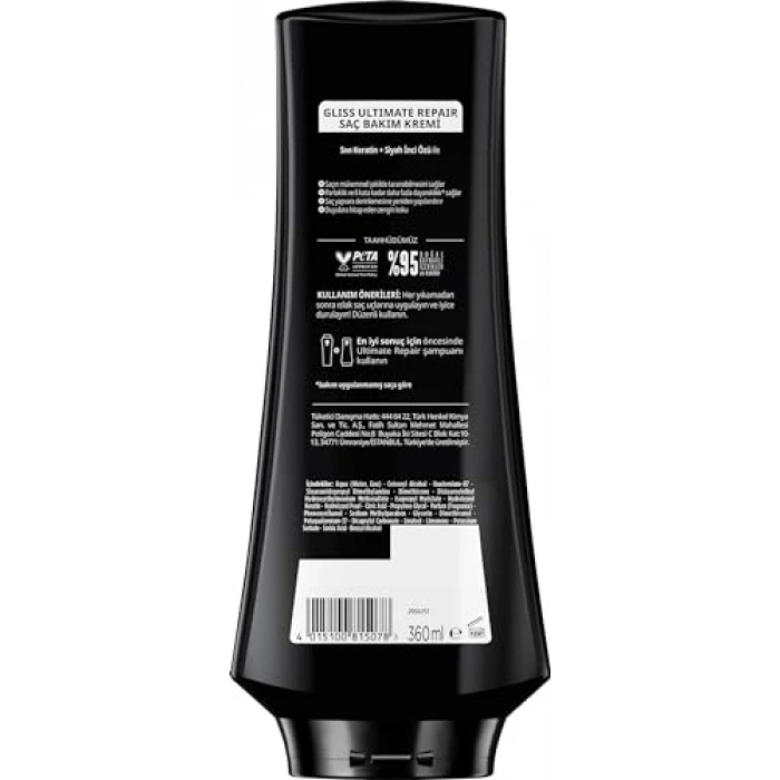 360 ml Ultimate Repair Saç Bakım Kremi