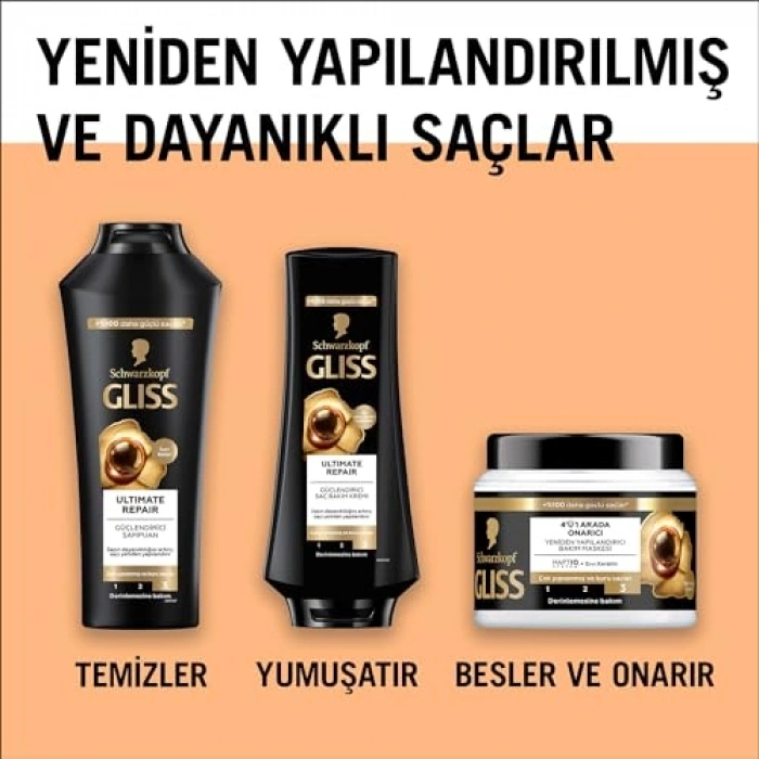 360 ml Ultimate Repair Saç Bakım Kremi