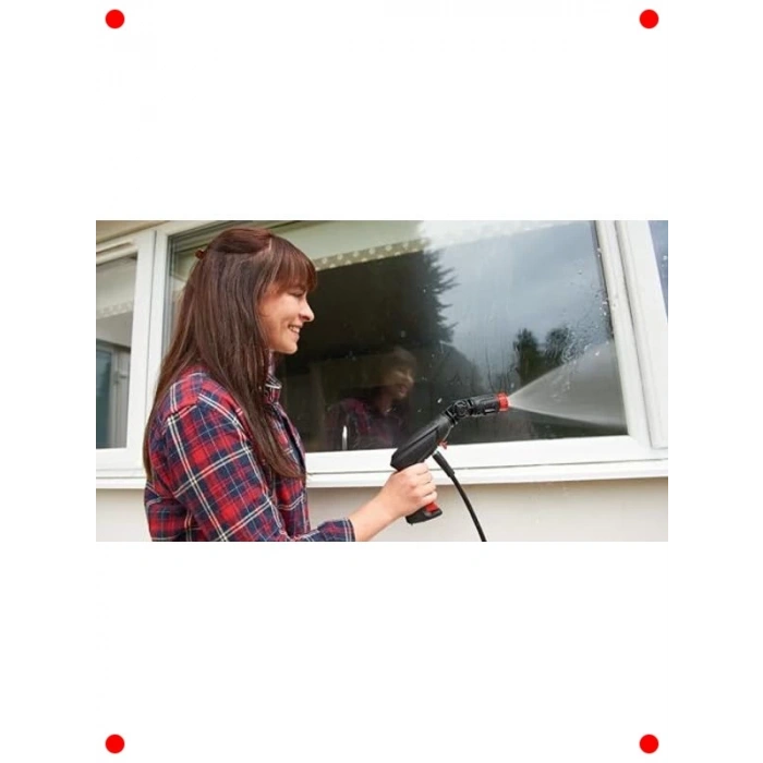 360° Yüksek Basınçlı Temizlik Tabancası Aksesuarı