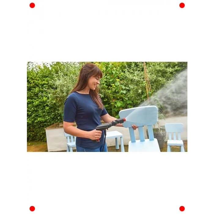 360° Yüksek Basınçlı Temizlik Tabancası Aksesuarı