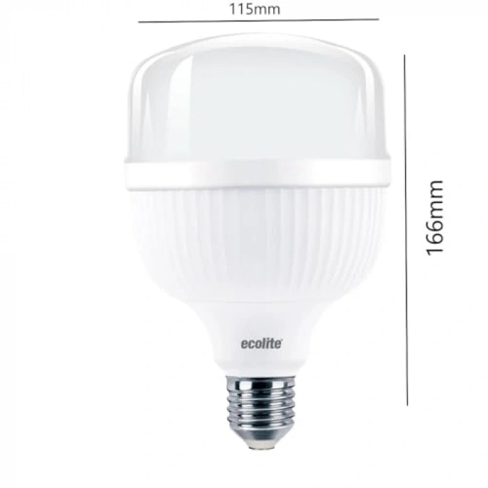 36W Enerji Tasarruflu LED Ampul, E27 Duy, 4000 Lümen