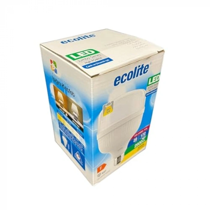 36W Enerji Tasarruflu LED Ampul, E27 Duy, 4000 Lümen