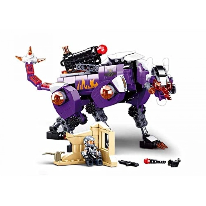 382 Parçadan Oluşan Atoc Storm Yapım Seti ile Eğlenceli Yapımlar