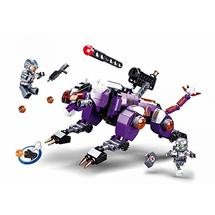 382 Parçadan Oluşan Atoc Storm Yapım Seti ile Eğlenceli Yapımlar