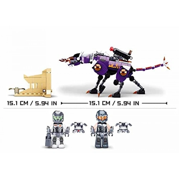 382 Parçadan Oluşan Atoc Storm Yapım Seti ile Eğlenceli Yapımlar