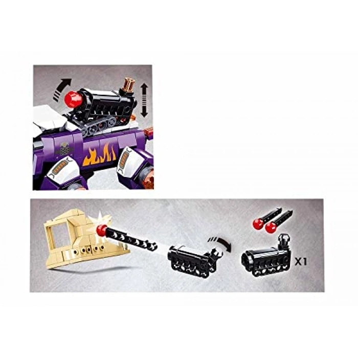 382 Parçadan Oluşan Atoc Storm Yapım Seti ile Eğlenceli Yapımlar