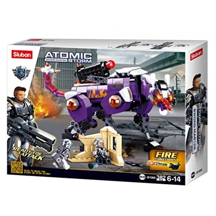 382 Parçadan Oluşan Atoc Storm Yapım Seti ile Eğlenceli Yapımlar