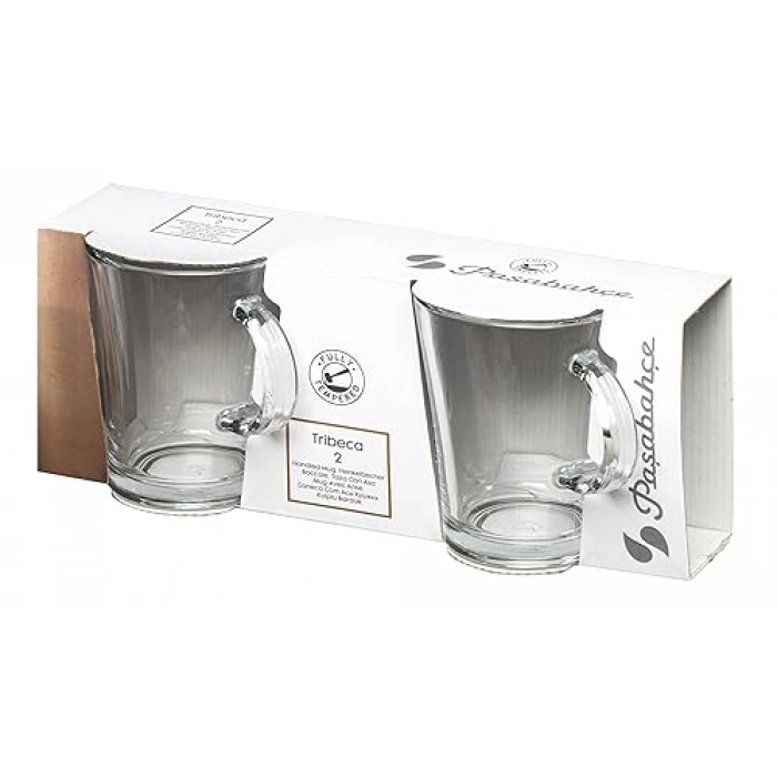 385 cc Fincan/Kupa - Pencereli Kutu ile 2li Set