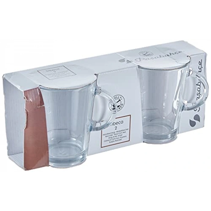 385 cc Fincan/Kupa - Pencereli Kutu ile 2li Set