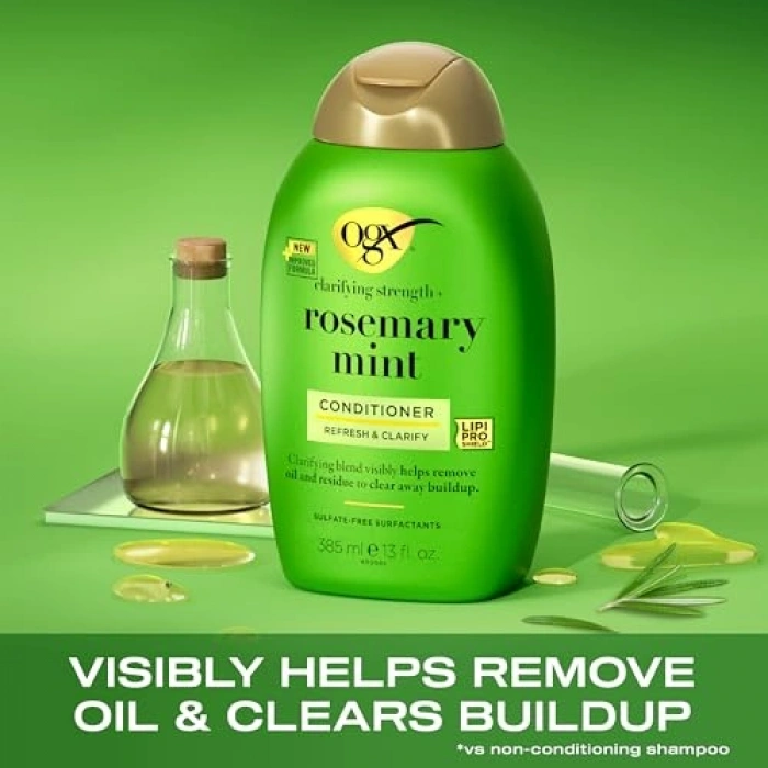 385 ml Biberiye ve Nane Özlü Saç Kremi