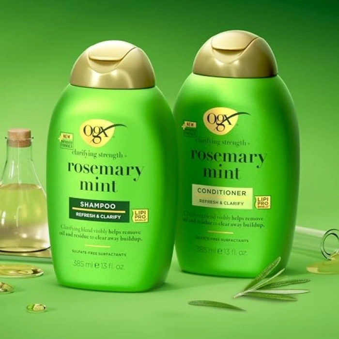 385 ml Biberiye ve Nane Özlü Saç Kremi