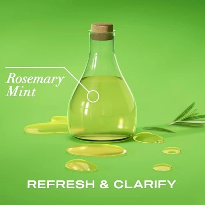 385 ml Biberiye ve Nane Özlü Saç Kremi