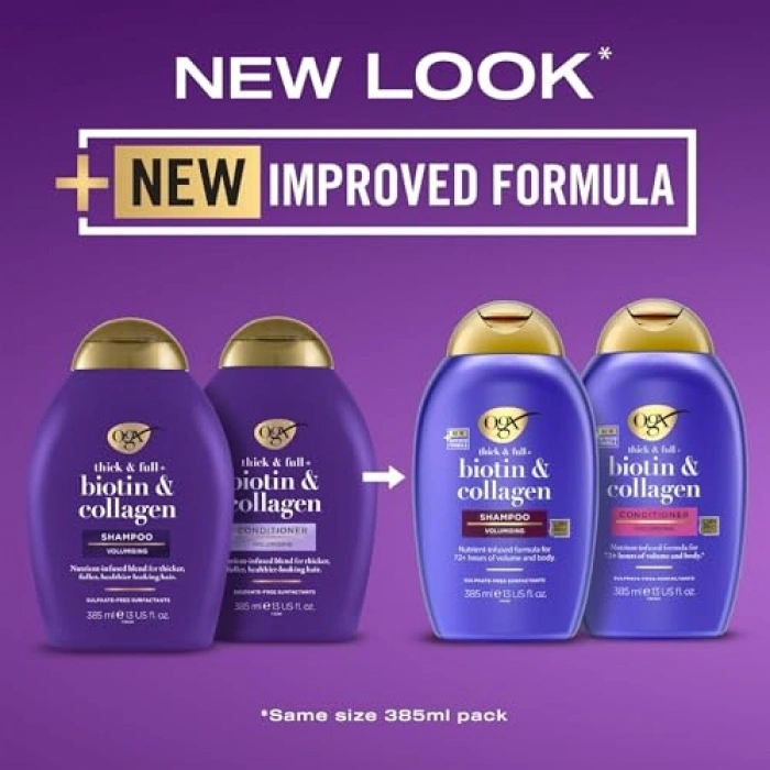 385 ml Biotin ve Kolajen İçeren Saç Bakım Kremi