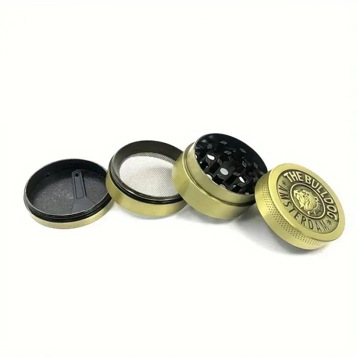 38mm Mıknatıslı Metal Baharat Öğütücü, 4 Katlı Tasarım ile